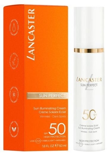 Lancaster Sun Perfect Age Control Illuminating Cream SPF50 99350137639 50ml