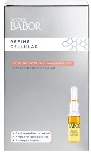Doctor Babor Glow Booster Bi-Phase Ampoules Serum 7ML