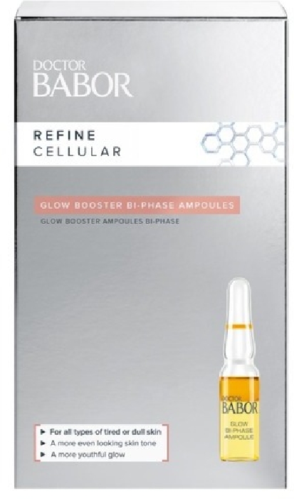 Doctor Babor Glow Booster Bi-Phase Ampoules Serum 7ML
