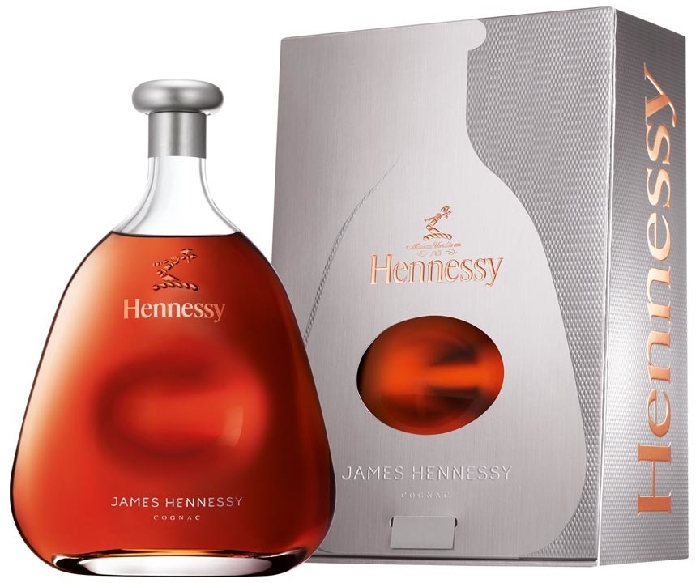 Hennessy James Hennessy 40% 1L Giftpack