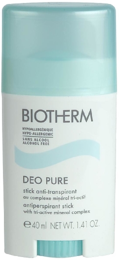 Biotherm Body Care Deo Pure Déodorant Stick 40ml