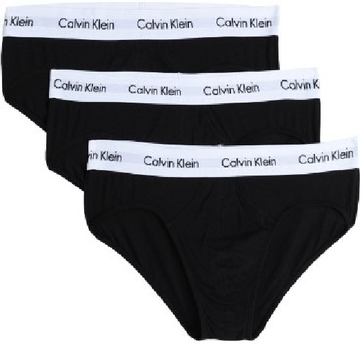 Calvin Klein Men's Briefs 0000U2661G001, 001, M 3pairs