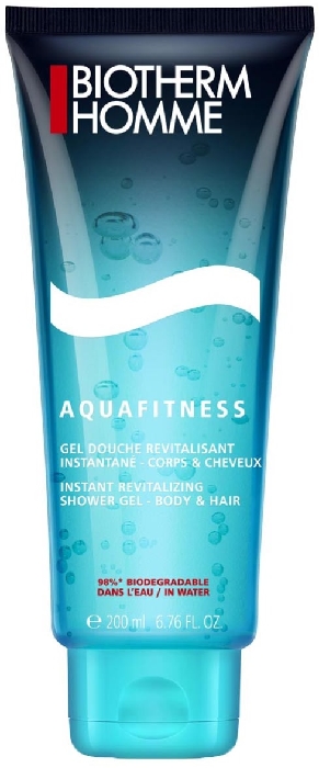Biotherm Homme AquaFitness Shower Gel for Skin and Hair 200ml