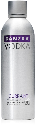 DANZKA Currant – Premium Vodka 1L