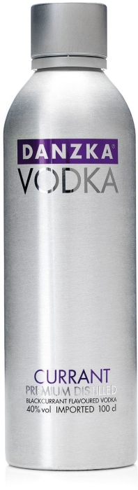 DANZKA Vodka Currant 40% 1L