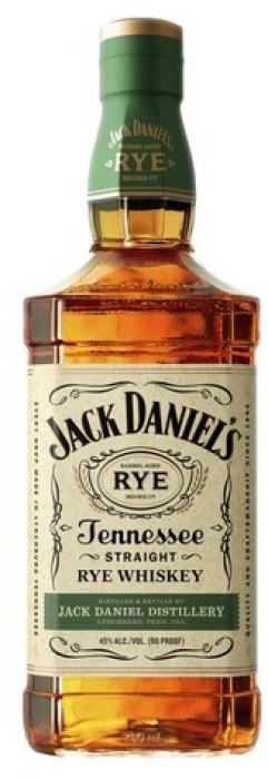 Jack Daniel's Straight Rye Whiskey 45% 1L