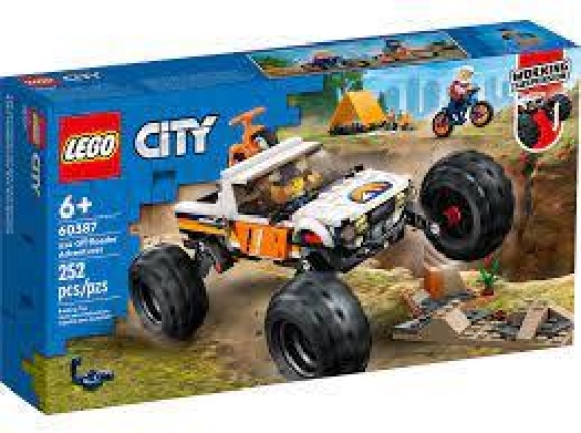 LEGO 4x4 Off-Roader Adventures 60387