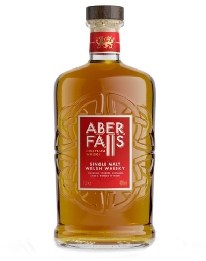 Aber Falls Single Malt Welsh Whisky 40% 1L