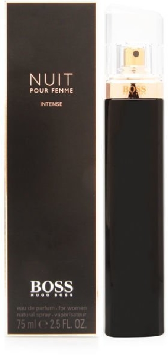 boss nuit intense pour femme