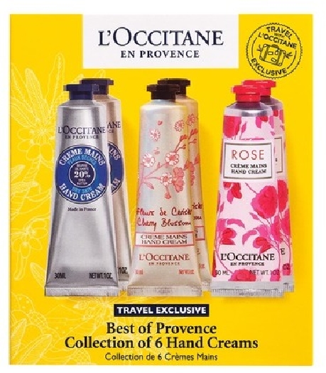 L'Occitane en Provence Best of Provence Collection of 6 Handcream Set 01KTRPKM22 6x50ml
