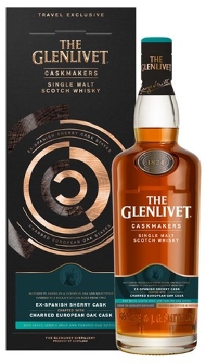 The Glenlivet Caskmakers Single Malt Scotch Whisky 40% Giftpack 0.7L