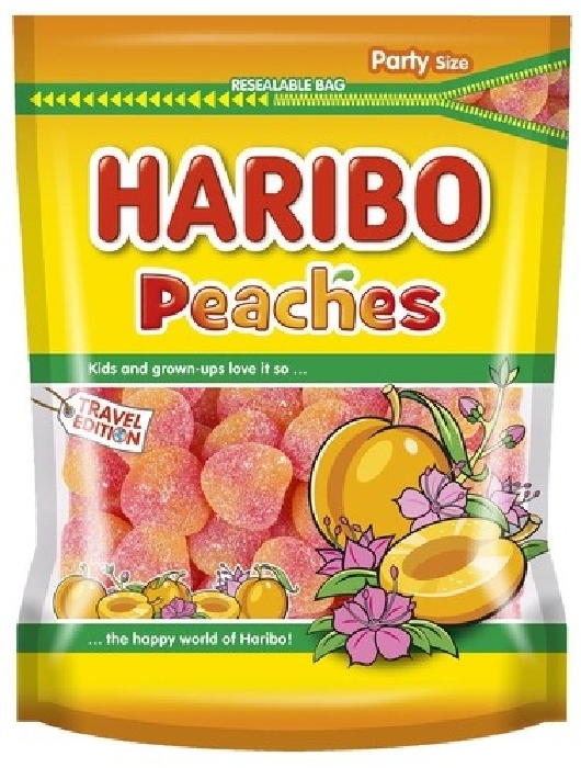 Haribo Pouch Peaches