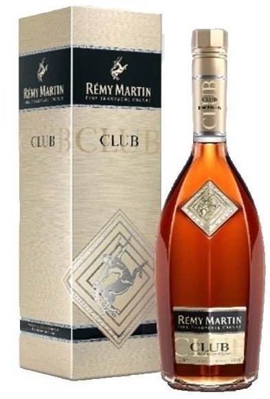 Remy Martin Club Cognac 40% 1L gift pack Remy Martin Club Cognac 40% 1L gift pack