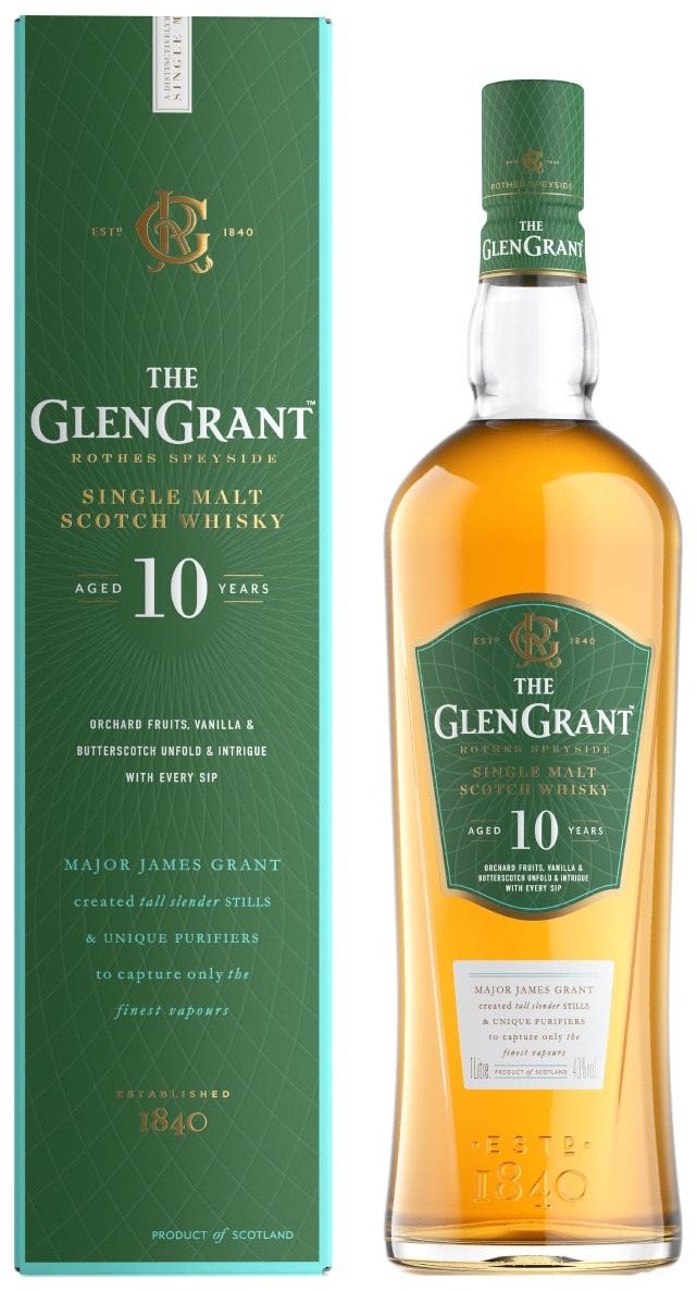 Glen Grant 10y 40% 1L Glen Grant 10y 40% 1L