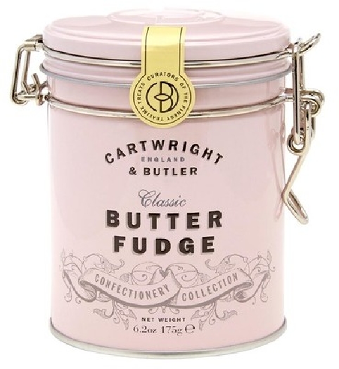 Cartwright&Butler Butter Fudge in tin 175g