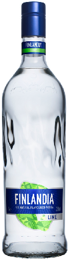 Finlandia Lime Vodka 37.5% 1L