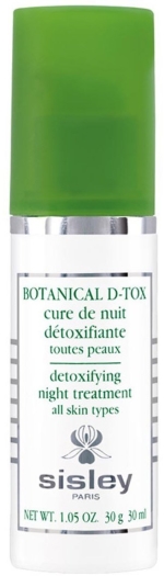 Sisley Botanical D-Tox Detoxifying Night Treatment 30ml