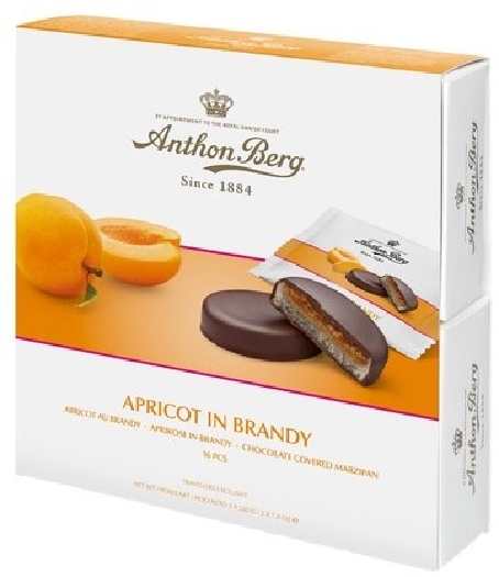 Anthon Berg Apricot in Brandy 984750 440g