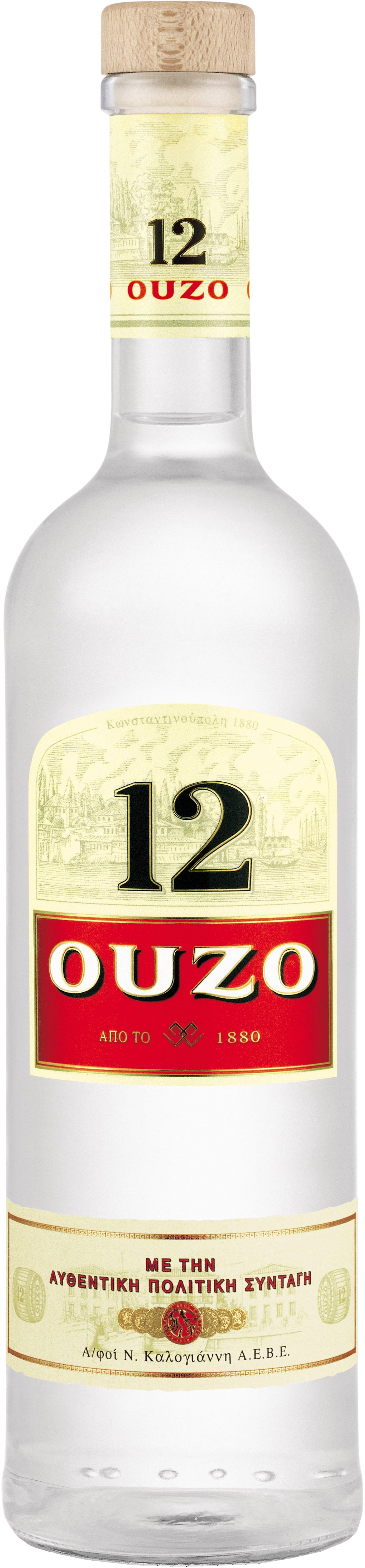 OUZO 12 1L OUZO 12 1L