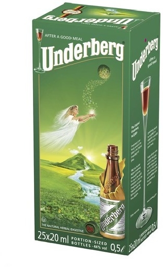 Underberg BItter 44% 25 x 0.02L