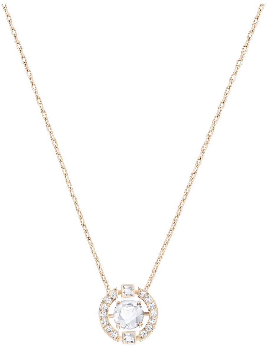 Swarovski Sparkling Dance Round Necklace Swarovski Sparkling Dance Round Necklace