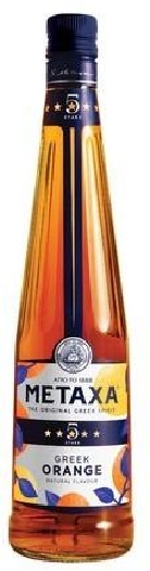 Metaxa 5* Orange Greek Brandy 38% 1L