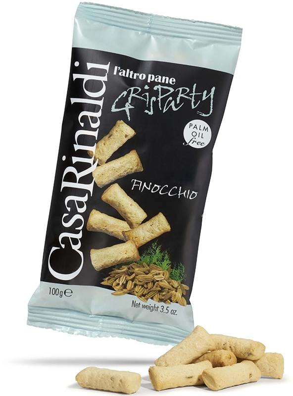 Casa Rinaldi Grisparty finocchio 100g Casa Rinaldi Grisparty finocchio 100g