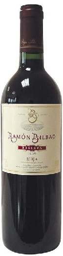 Ramón Bilbao Reserva red wine 14% 0.75L