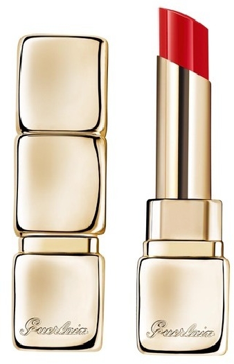 Guerlain Kisskiss Lipstick shinny N709 Petal red G043497 3.2 g