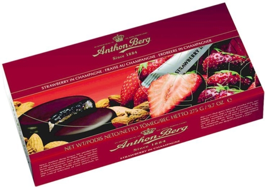 Anthon Berg Strawberry in Champagne Chocolates 220g
