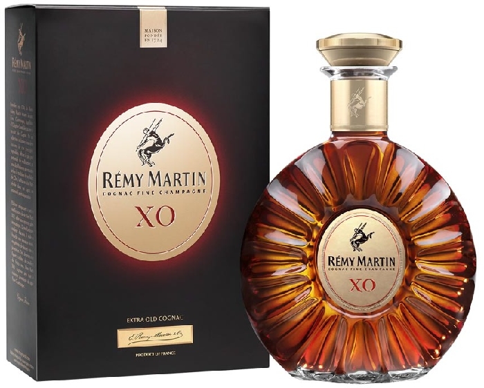 Remy Martin XO Excellence Cognac 40% 1L gift pack