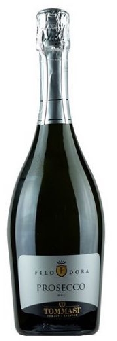 TOMMASI Prosecco Spumante Filodora, White Brut Sparkling Wine 0,75L