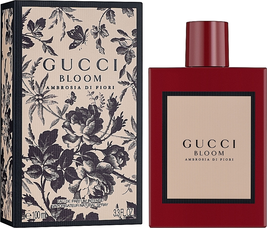 Gucci Bloom Ambrosia Di Fiori Eau de Parfum 99350036216 100ML在