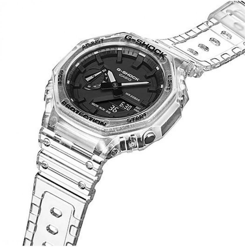 Casio GA-2100SKE-7AER Men's watch Casio GA-2100SKE-7AER Men's watch
