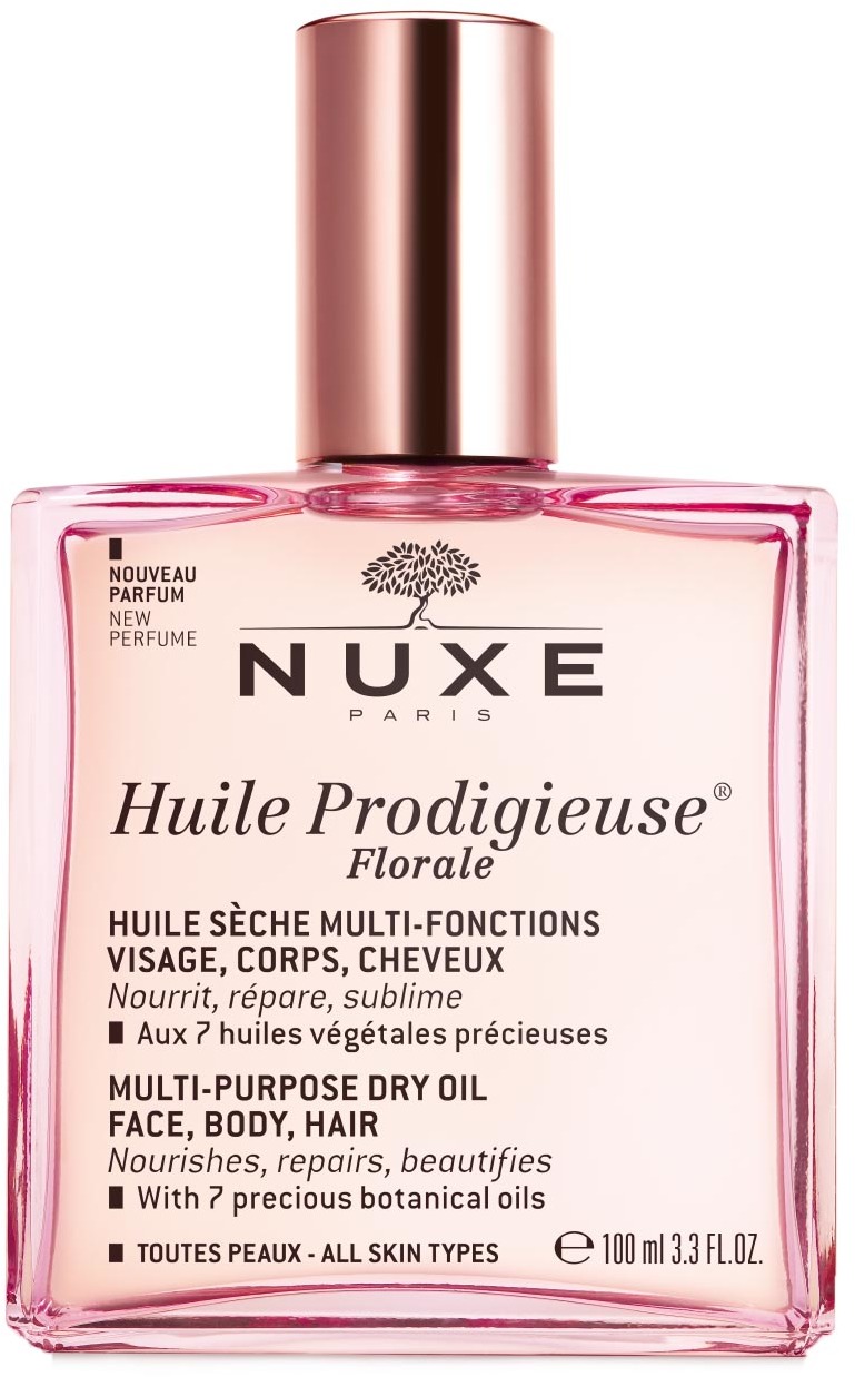 Nuxe Huile Prodigieuse Multi-Purpose Dry Oil Florale 100ml Nuxe Huile Prodigieuse Multi-Purpose Dry Oil Florale 100ml