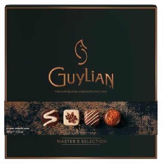 Guylian Masters Praline selections belgian chocolates 185 g