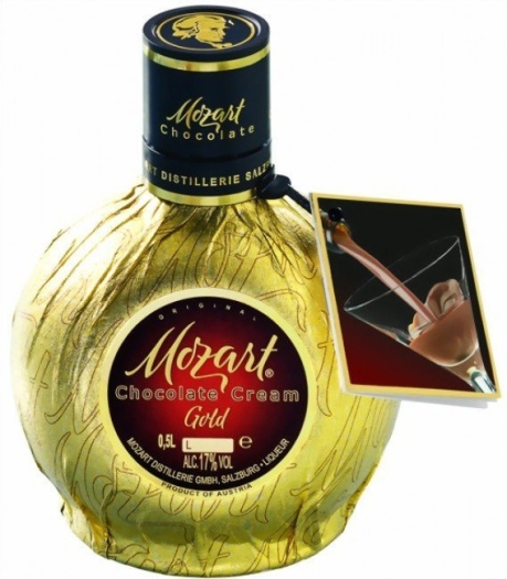 Mozart Gold Liqueur 17% 0.5L