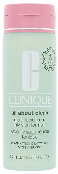 Clinique Cfm Face Wash Oily Skin Formula Cleanser (incl Soap) 200ml