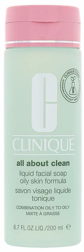 Clinique Cfm Face Wash Oily Skin Formula Cleanser (incl Soap) 200ml Clinique Cfm Face Wash Oily Skin Formula Cleanser (incl Soap) 200ml