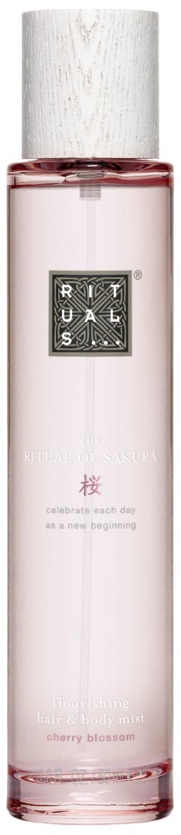 Rituals Sakura Hair&Body Mist 1112073 50 ml Rituals Sakura Hair&Body Mist 1112073 50 ml