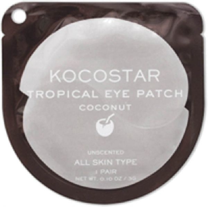Kocostar Tropical Eye Patch Coconut, 2 pcs 3 g