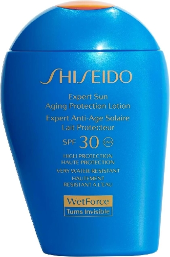 Shiseido Suncare Expert Sun Anti-Aging Protective Lotion SPF30 100ml
