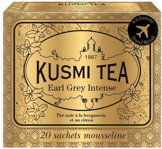 Kusmi Tea Earl Grey Intense 20x2.2g