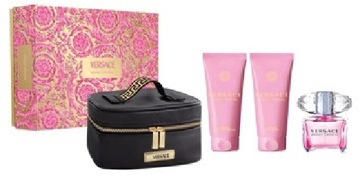 Versace Bright Crystal Set 4pcs.