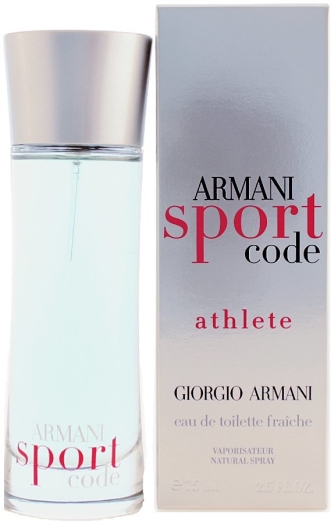 armani code athlete