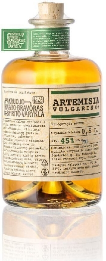 Pakruojo dvaras Bitter "Artemisia Vulgaris"45% 0.5L