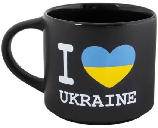 Ethnoservice Cup "I Love Ukraine" K050