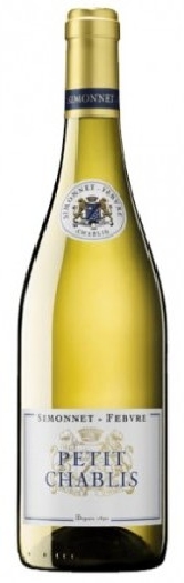 Simonnet Febvre Petit Chablis white wine 12% 0.75L