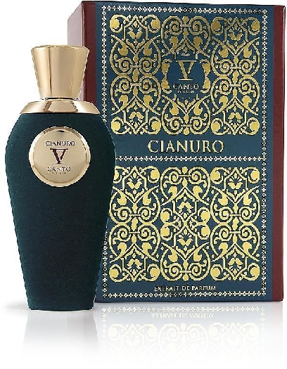 V Canto CIANURO Eau de Parfum 100ml