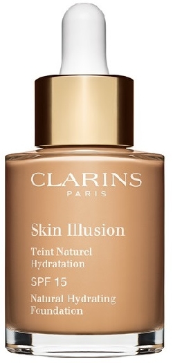 Clarins Skin Illusion Fluid Foundation SPF 15 #110 - Honey 30ml